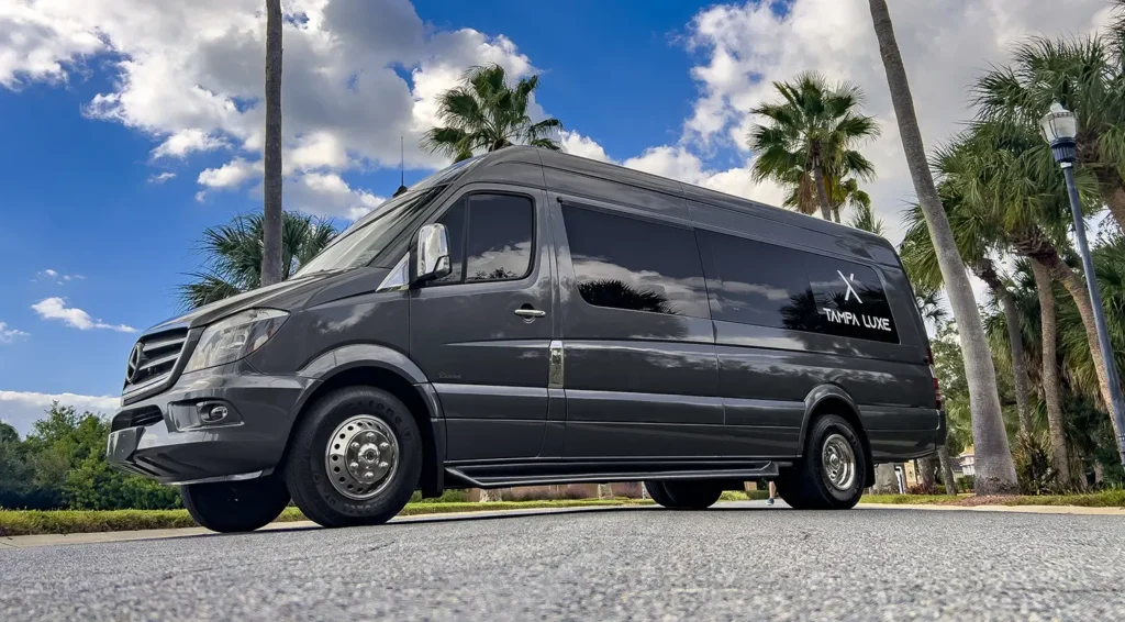 Sprinter for Rental in Tampa