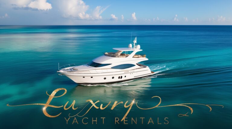 yacht rental